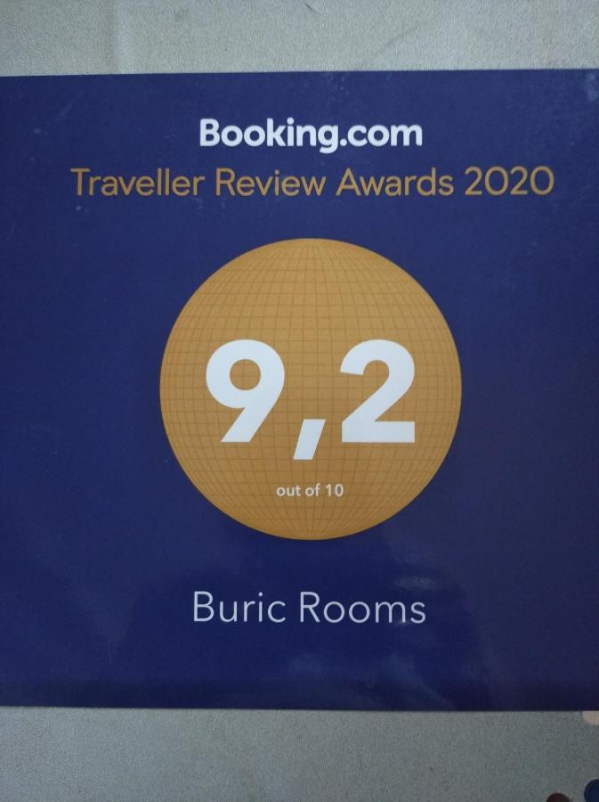 Buric Rooms Nikšić Extérieur photo