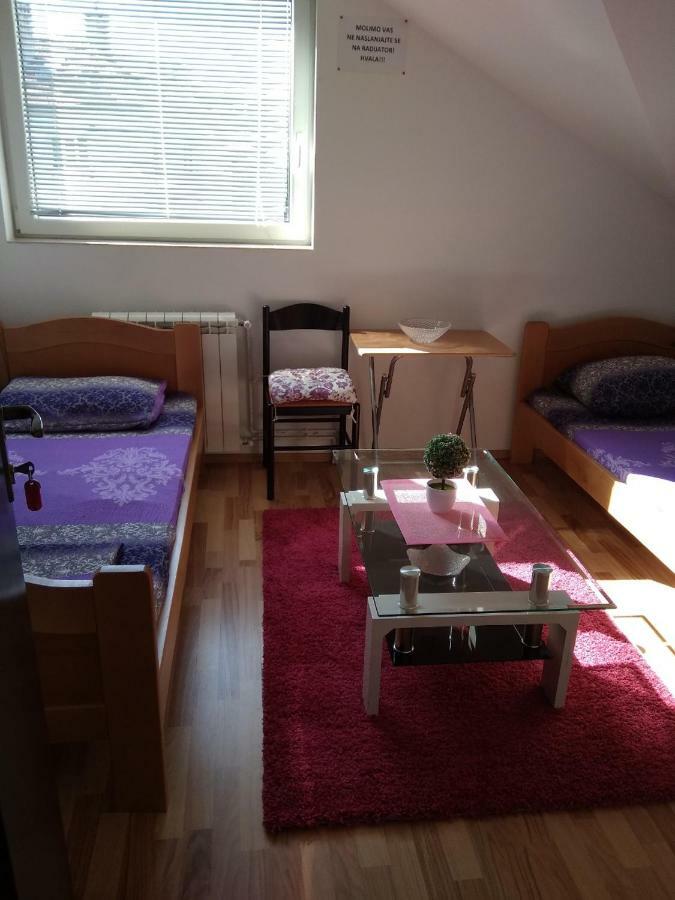 Buric Rooms Nikšić Extérieur photo